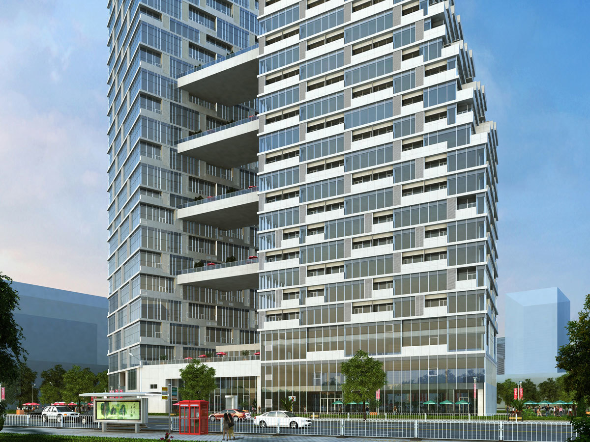 泉州酒店办公楼